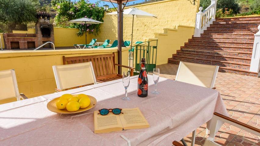 Casa rural para 15 personas, con balcón/terraza en Casabermeja - 3