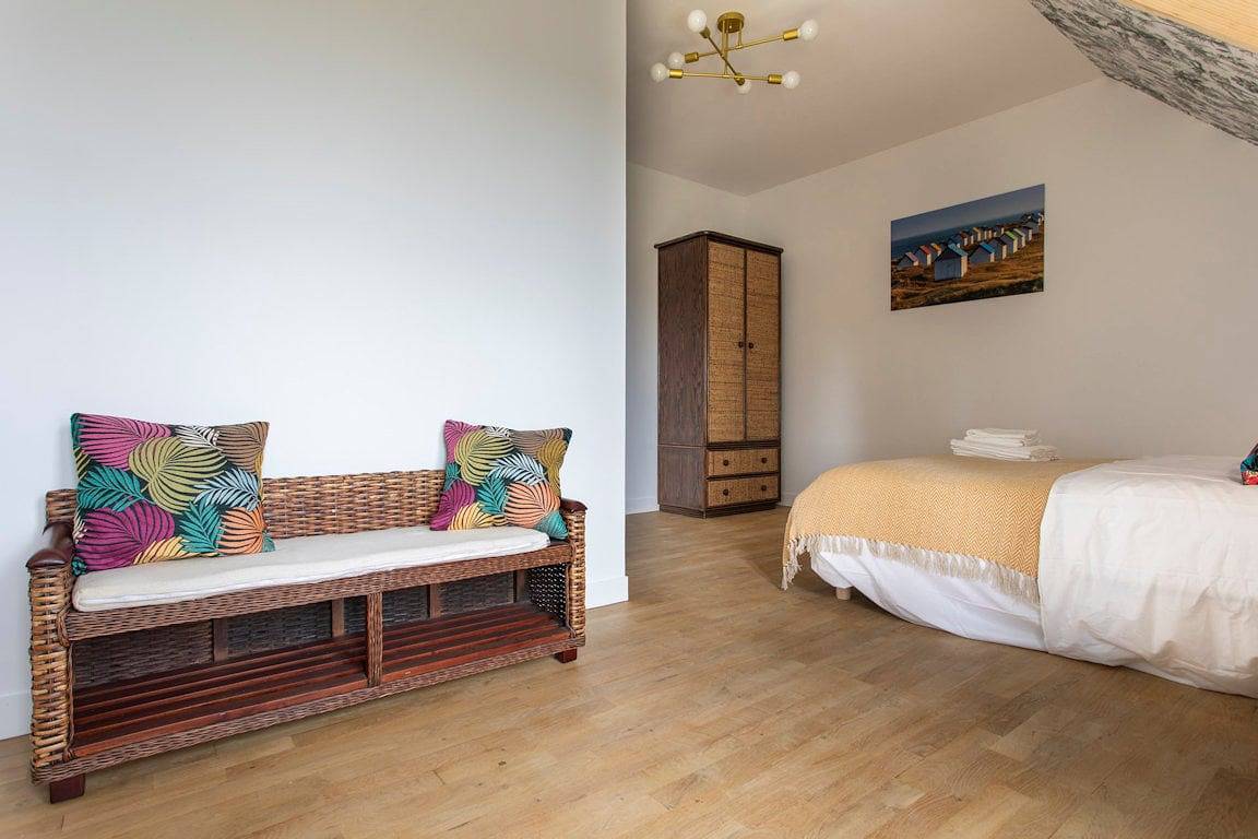 Chambres d'hôtes la Bellevue Bréville - Chambre Gouville in Bréville-sur-Mer, Région de Coutances