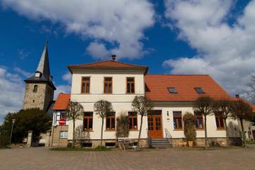 Ferienhaus für 11 Personen, mit Terrasse und Garten in Sachsen-Anhalt