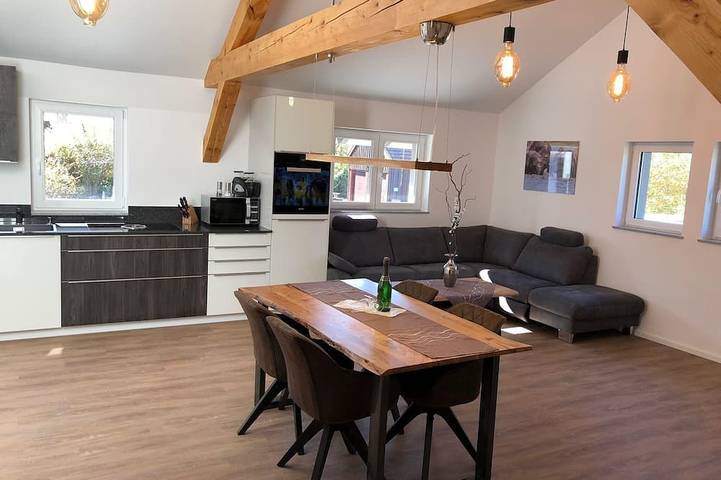Ferienwohnung für 4 Personen, mit Terrasse und Sauna, mit Haustier - 1