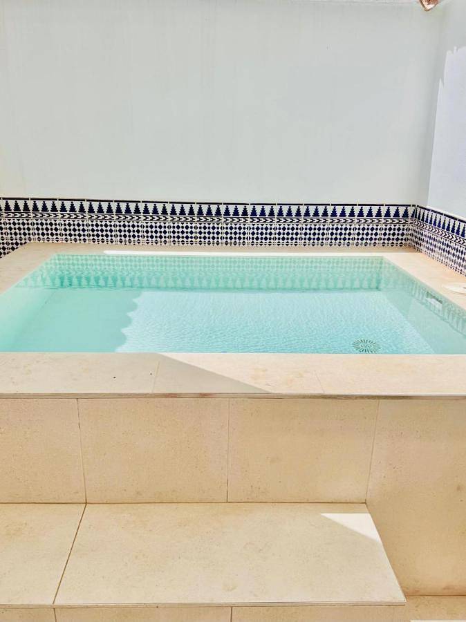 Apartamento para 6 personas, con terraza además de piscina y jardín en Vélez-Rubio