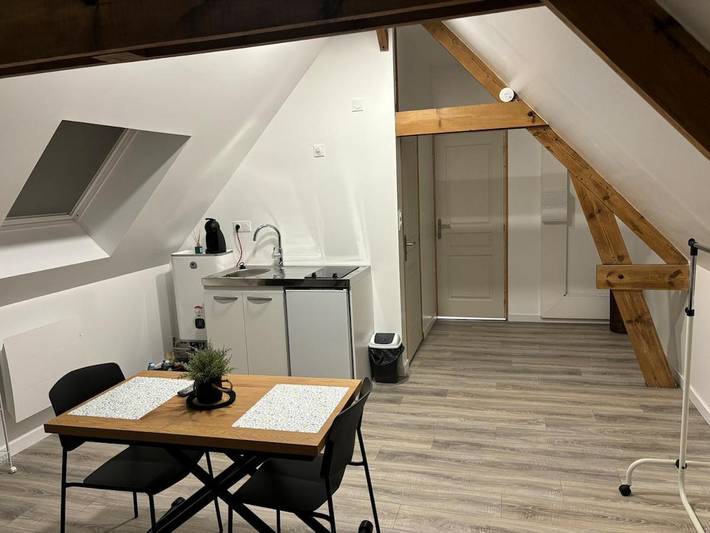 Gîte pour 2 personnes, avec jardin et terrasse, animaux acceptés à Haverskerque - 4