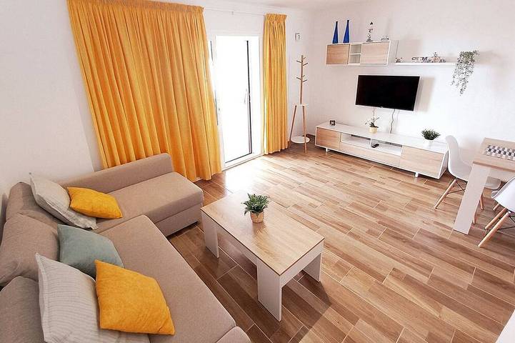 Strandhaus für 5 Personen, mit Terrasse auf Fuerteventura