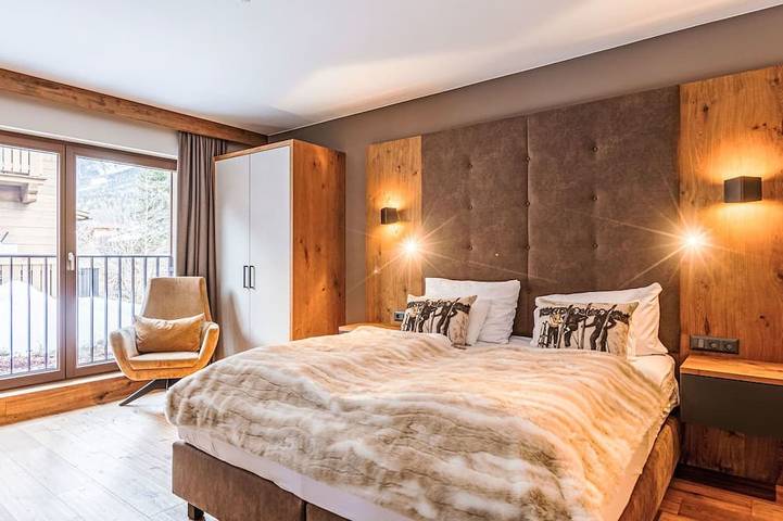 Chalet für 10 Personen, mit Sauna und Pool sowie Balkon in Ehrwald - 2