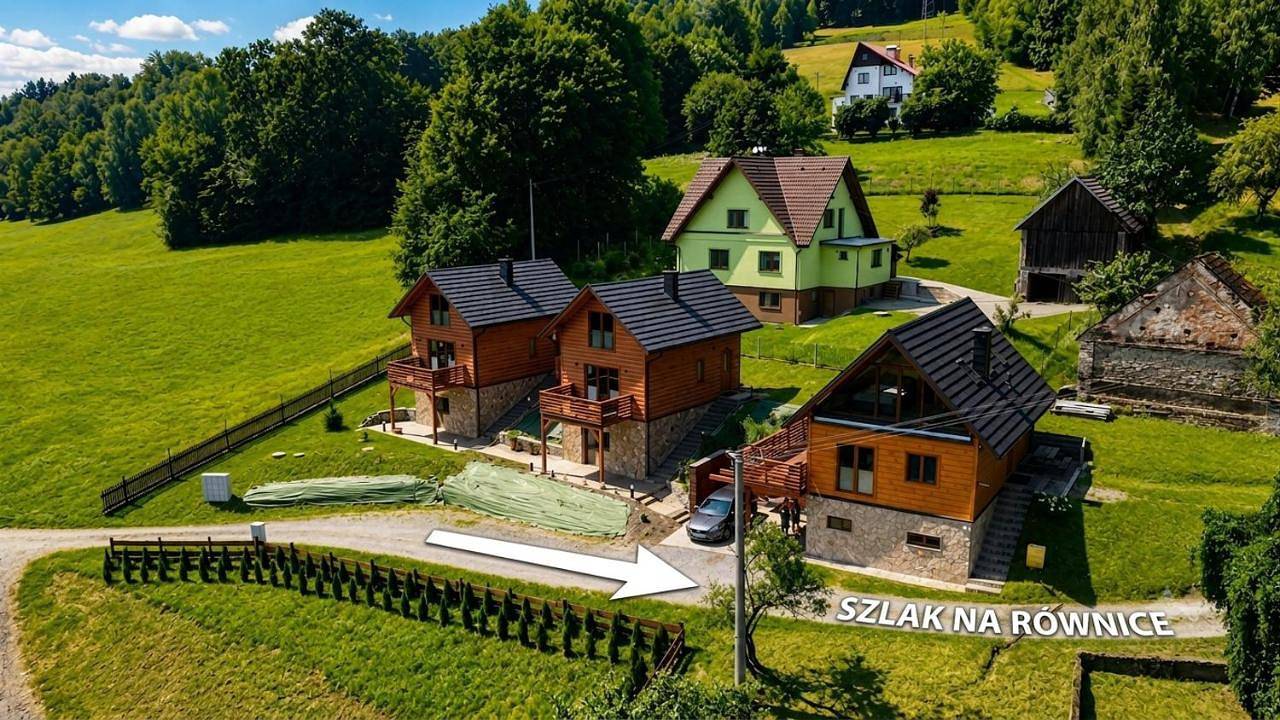 Domki na Szlaku in Brenna, Karpaty (Polska)