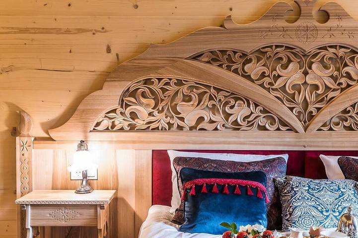 Villa Elzbiecina Résidence de luxe à Zakopane in Zakopane, Carpates (Pologne)
