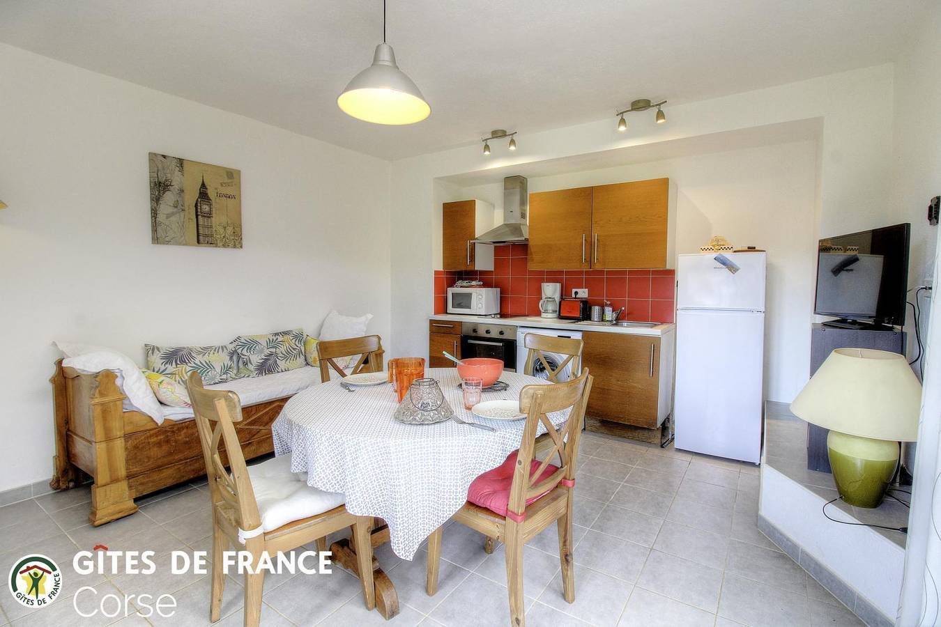 Petra Bianca in Cargèse, Regionaler Naturpark Korsika