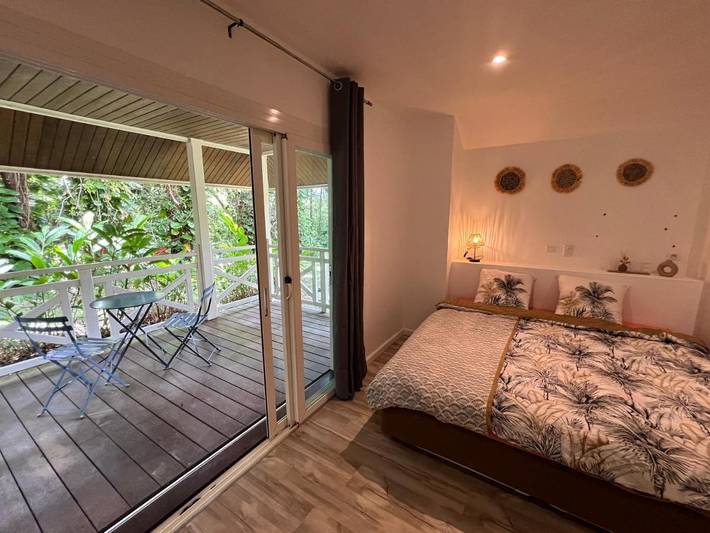 Chalet pour 4 personnes, avec vue ainsi que terrasse et jardin, animaux acceptés