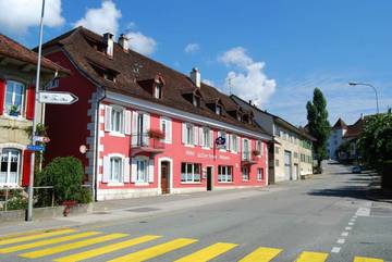 Hôtel pour 3 personnes, avec terrasse à Delémont