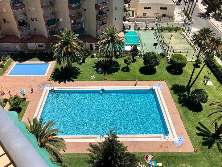 Ganze Wohnung, Ferienwohnung für 4 Personen mit Terrasse in Playa Puerta del Mar, Almuñecar