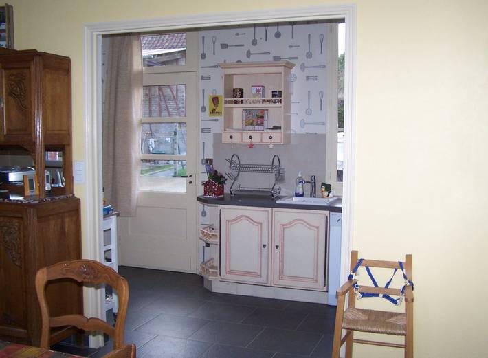 Gîte pour 6 personnes, avec jardin à Miannay - 3