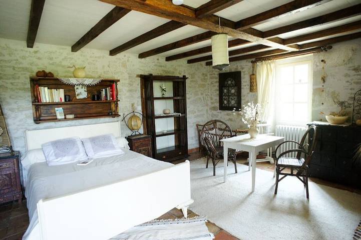 Maison de vacances pour 10 personnes, avec jardin dans le Lot-et-Garonne - 3