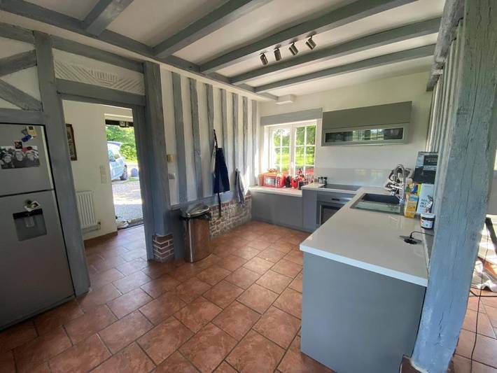 Location de vacances pour 11 personnes, avec jardin, animaux acceptés à Annebault - 2