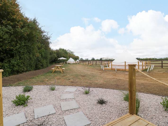 Cabaña para 8 personas con jardín in Wiltshire