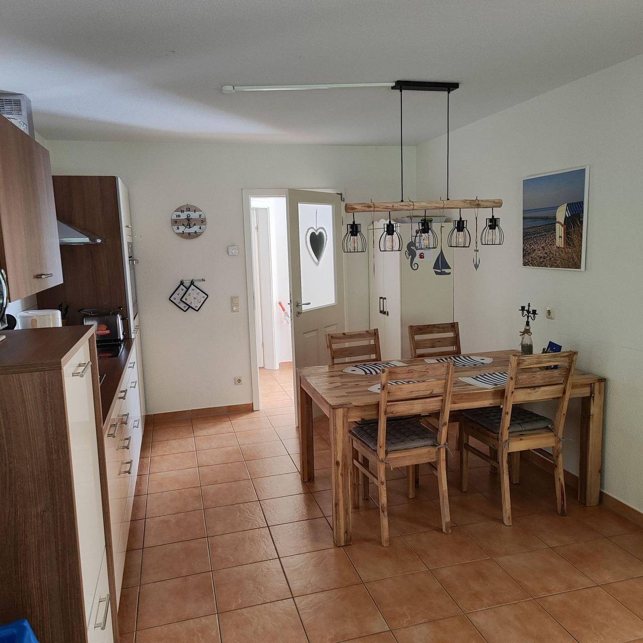 Ganze Wohnung, Villa Strandnah We 03 "Sonnentraum"- nur 300 Meter vom Strand entfernt in Börgerende, Börgerende-Rethwisch