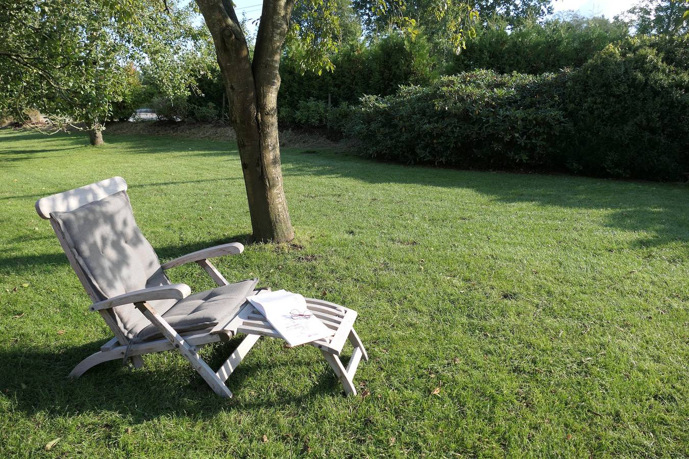 Ferienhaus 'Olendeel' mit privater Terrasse, Garten ,Wlan und E-Auto-Ladestation in Gelting, Schleswig-Flensburg