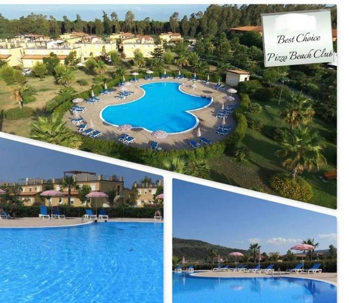 Casa vacanza per 6 persone, con piscina per bambini e giardino nonché panorama e piscina, con animali domestici a Pizzo