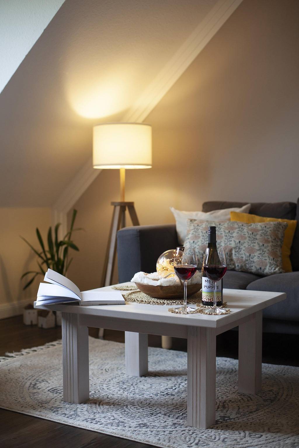 Ganze Ferienwohnung, Förde-Ferien in Maasbüll, Grünes Binnenland