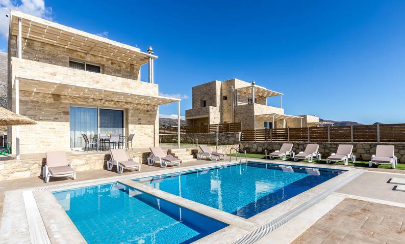 Villa für 8 Personen, mit Garten auf Kreta - 2