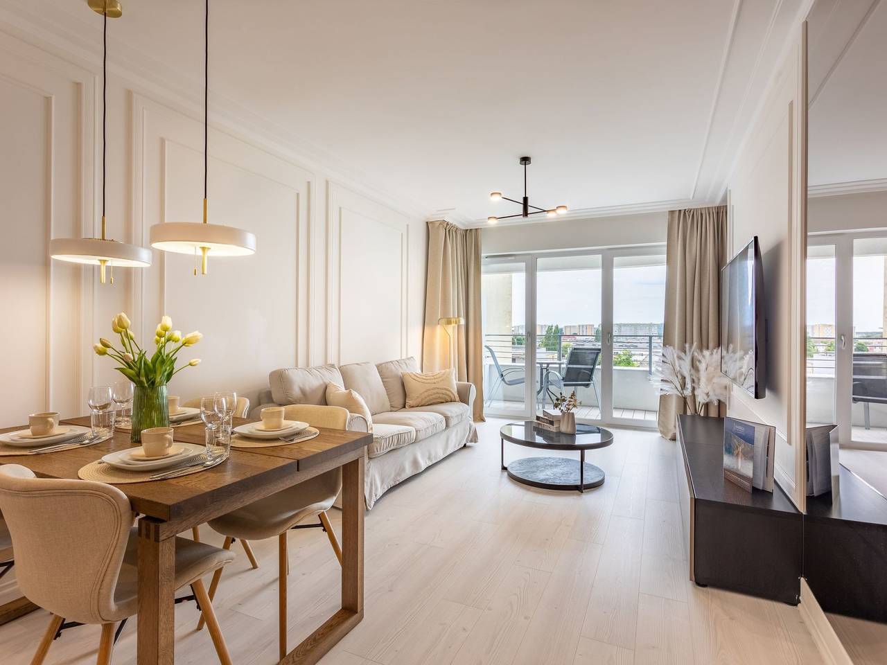 Ganze Wohnung, Ruhige Ferienwohnung am Meer in Swinemünde, Stettiner Haff