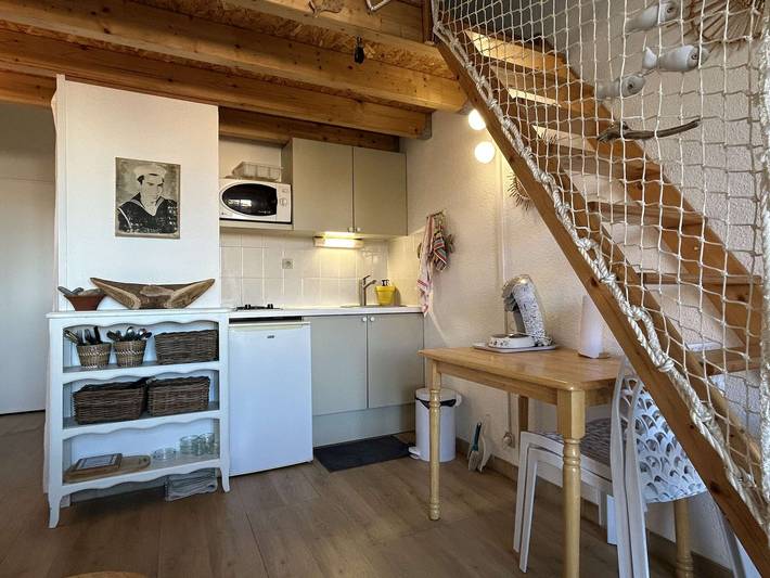 Gîte pour 4 personnes, avec terrasse, animaux acceptés à Banyuls-sur-Mer - 4
