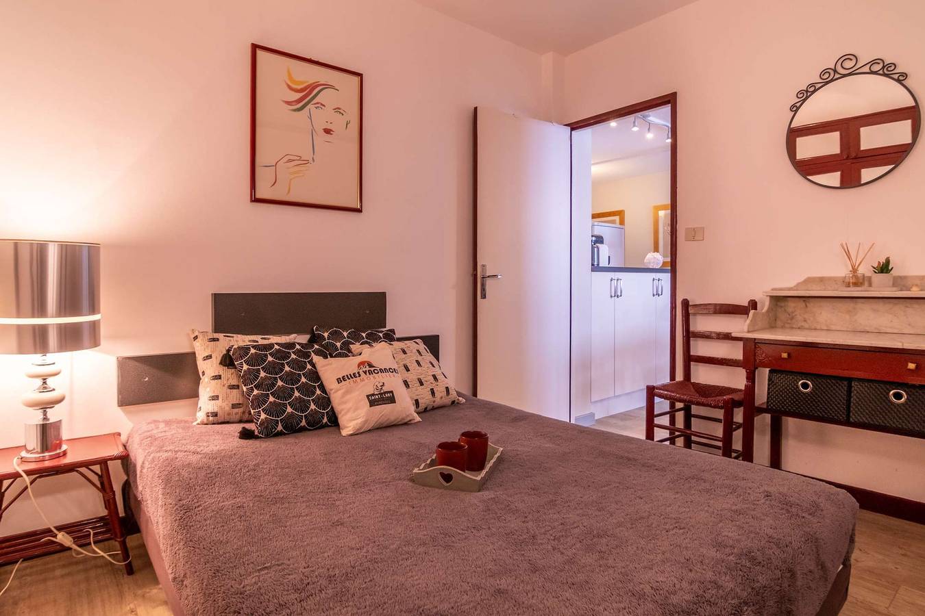 Ganze Ferienwohnung, Appartement 2 chambres 6 personnes-station Pla D'adet-Pieds de pistes de ski in Saint-Lary-Soulan, Nationalpark Pyrenäen