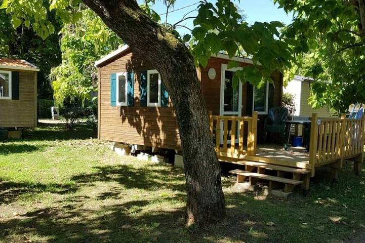Mobil home pour 2 personnes à Déols