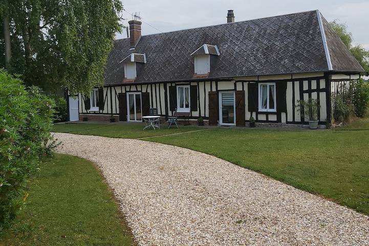 Maison de vacances pour 4 personnes, avec Jardin