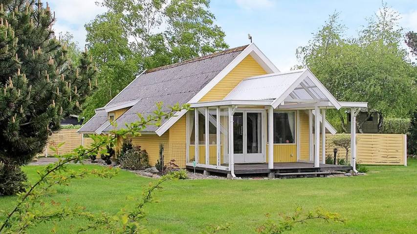 Ferienhaus für 7 Personen, mit Garten in Dannemare