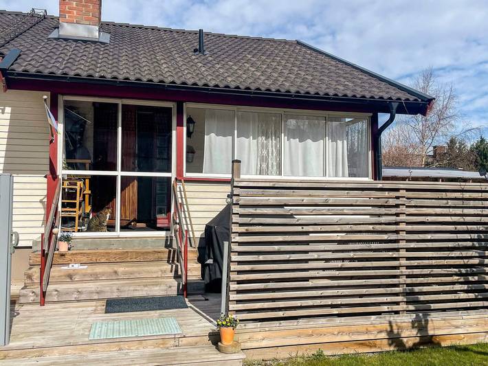 Feriehus for 7 personer, med hage og balkong, barnevennlig i Bohuslän