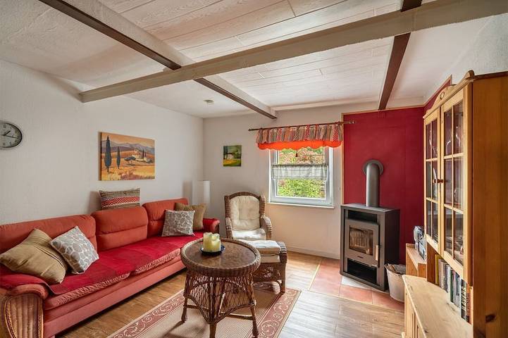 Ferienhaus für 2 Personen, mit Garten, mit Haustier in Stuer
