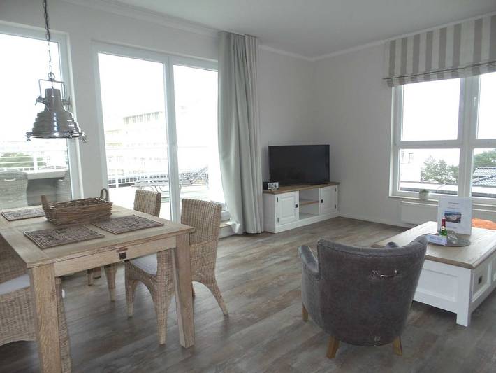 Ferienwohnung für 4 Personen, mit Terrasse und Sauna im Ostseebad Binz