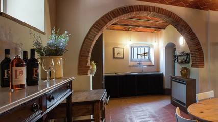 Villa per 15 Persone in Arezzo, Provincia di Arezzo, Foto 4