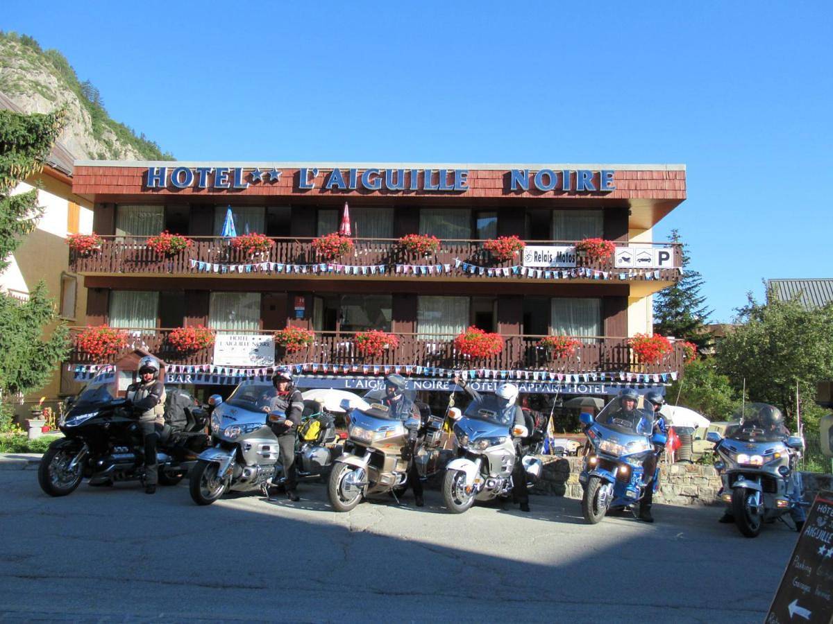 Aiguille Noire in Valloire, Région de Saint-Jean-de-Maurienne
