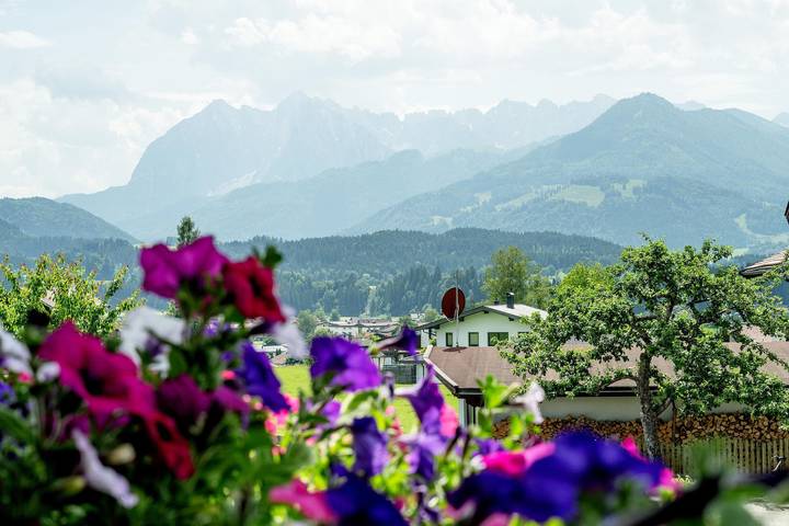 Ferienwohnung für 2 Personen, mit Balkon und Sauna in Kössen - 2