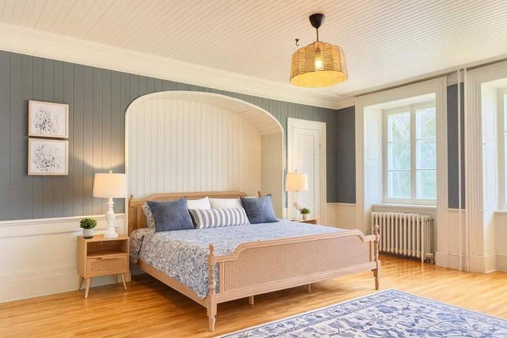 Apartamento de vacaciones para 8 personas, con jardín y terraza - 1
