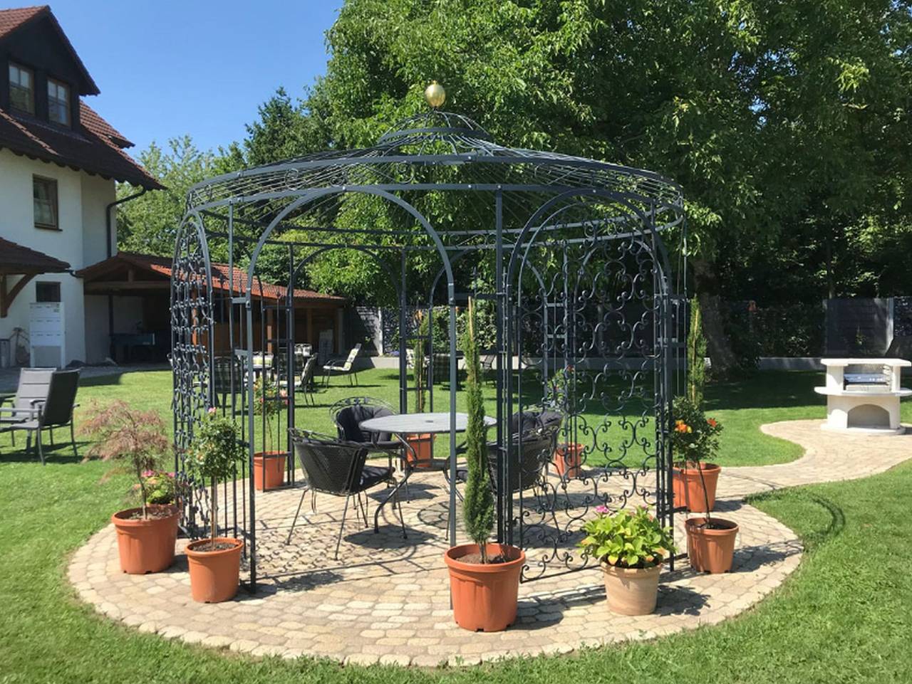 Ganze Ferienwohnung, Gästehaus Trostelhof - Ferienwohnung 5, 98 qm, 3 Schlafzimmer, max. 5 Personen in Neufrach, Salem