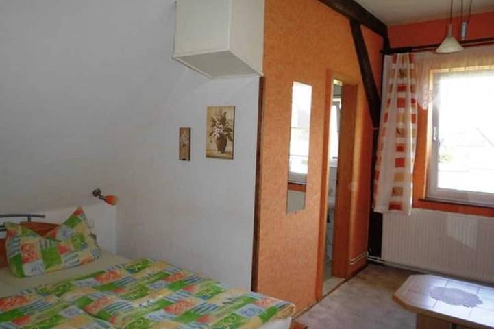 B&B für 2 Personen, mit Garten an der Ostsee