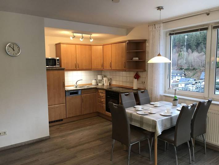 Ganze Wohnung, Ferienwohnung für 5 Personen mit Garten in Willingen, die Mittelgebirge