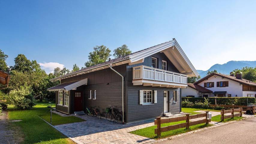 Ferienwohnung für 2 Personen, mit Garten im Tölzer Land - 2