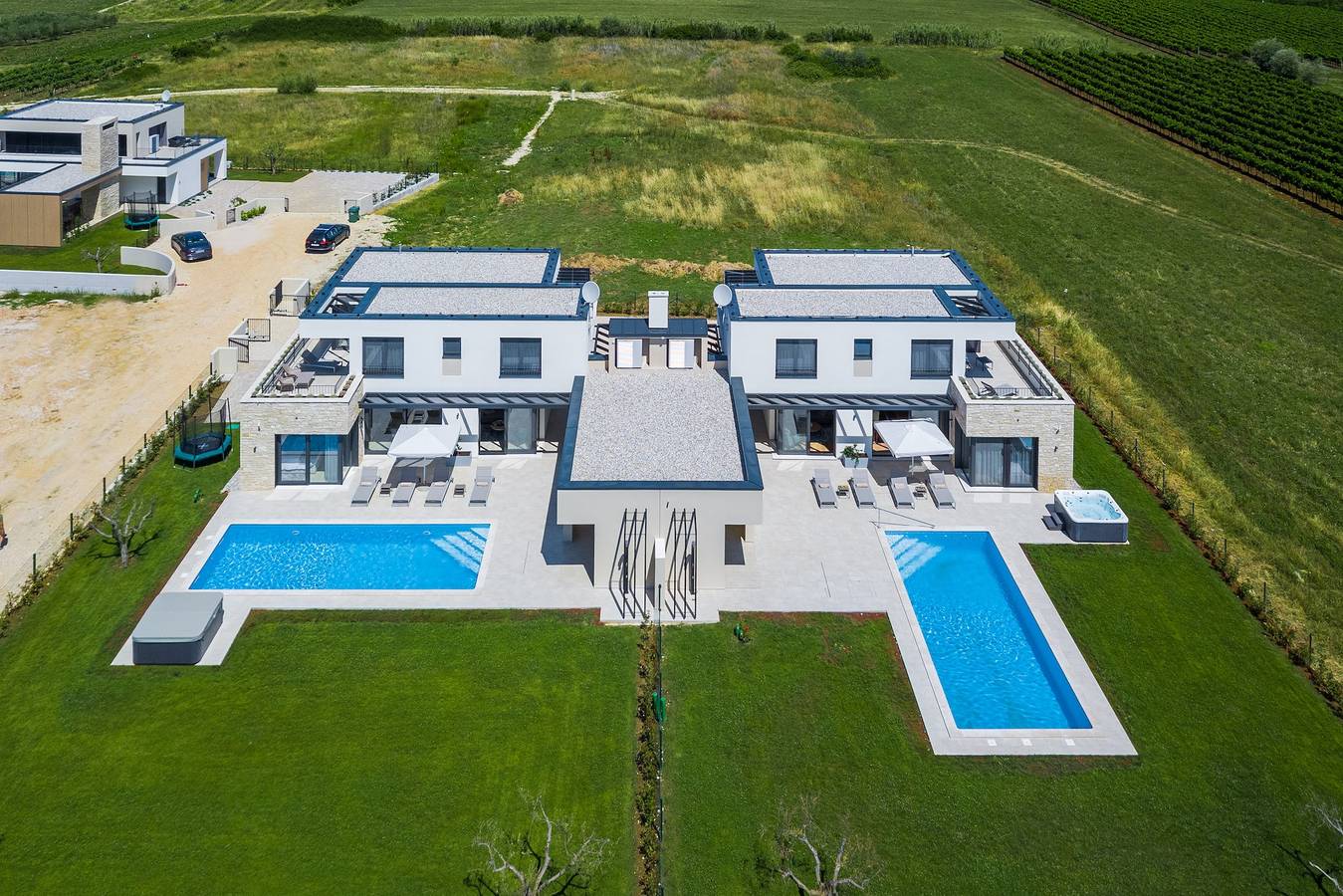 Villa Bella & Chiara in Brtonigla, Umag