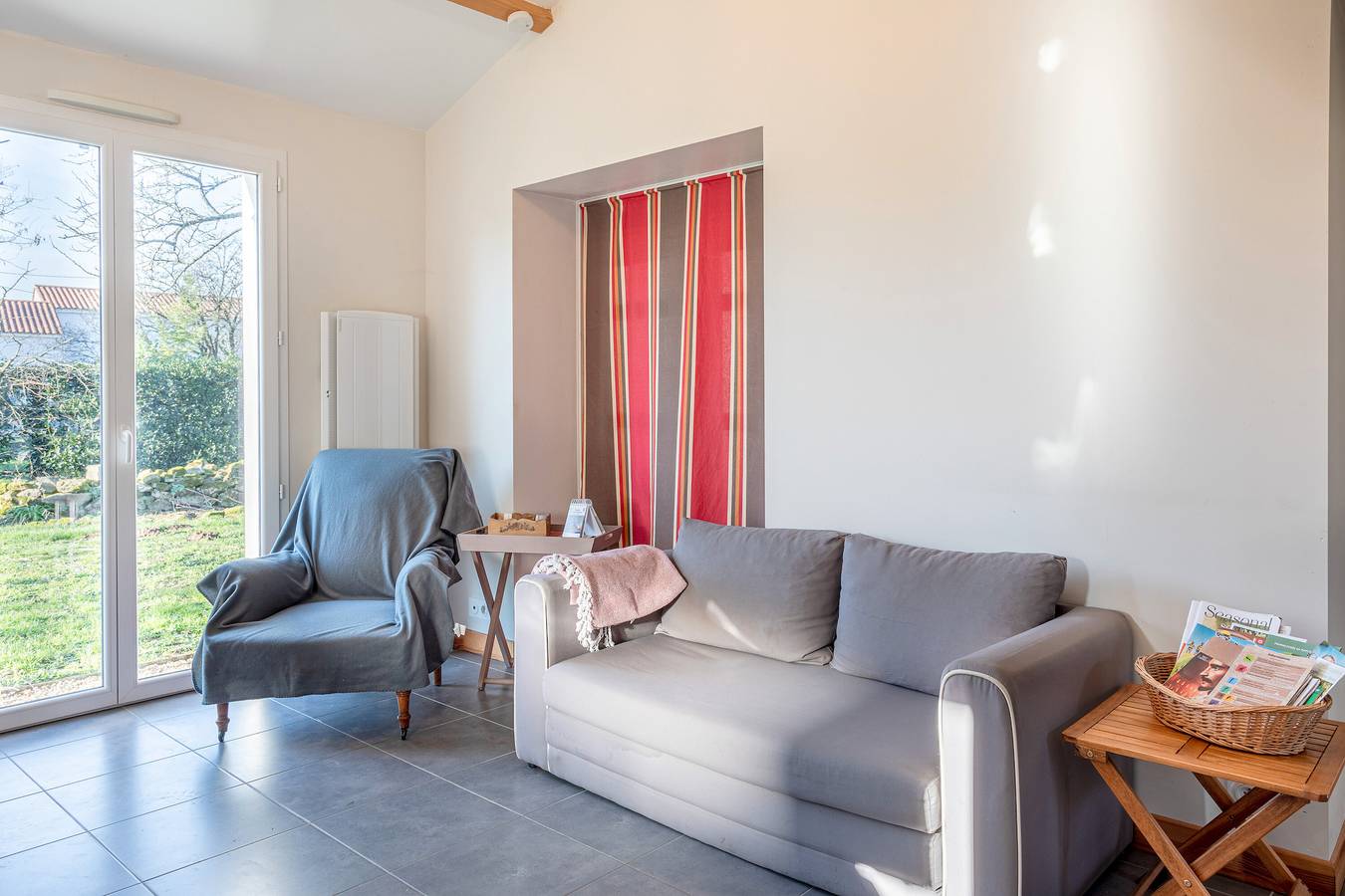 Maison de vacances 'Petite Maison' avec jardin privé et Wi-Fi in Saint-Georges-de-Pointindoux, Vallée de la Loire