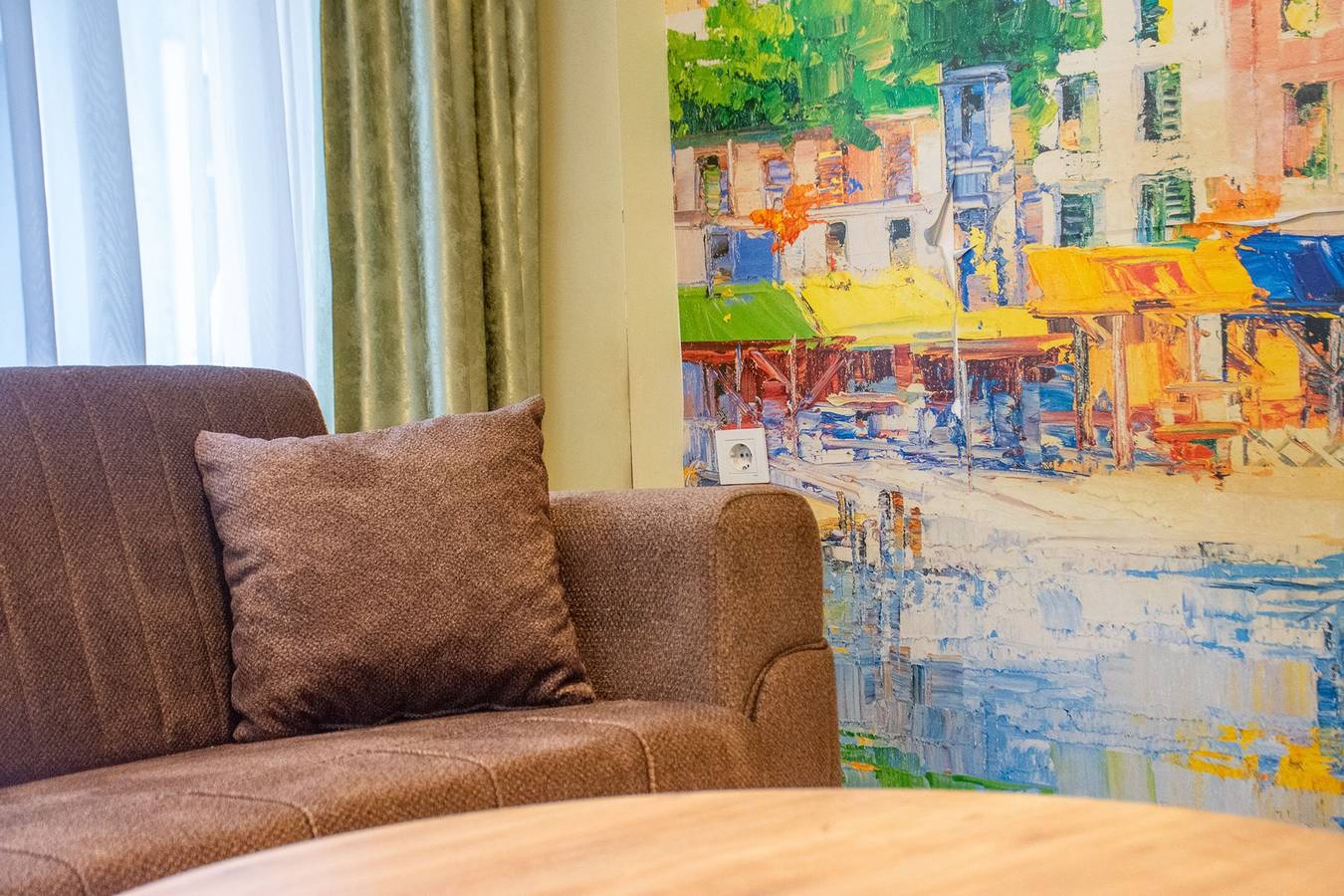 Monolocale intero, Central apart at Beşiktaş 1bdr with sofabed in Vişnezade Mahallesi, Istanbul