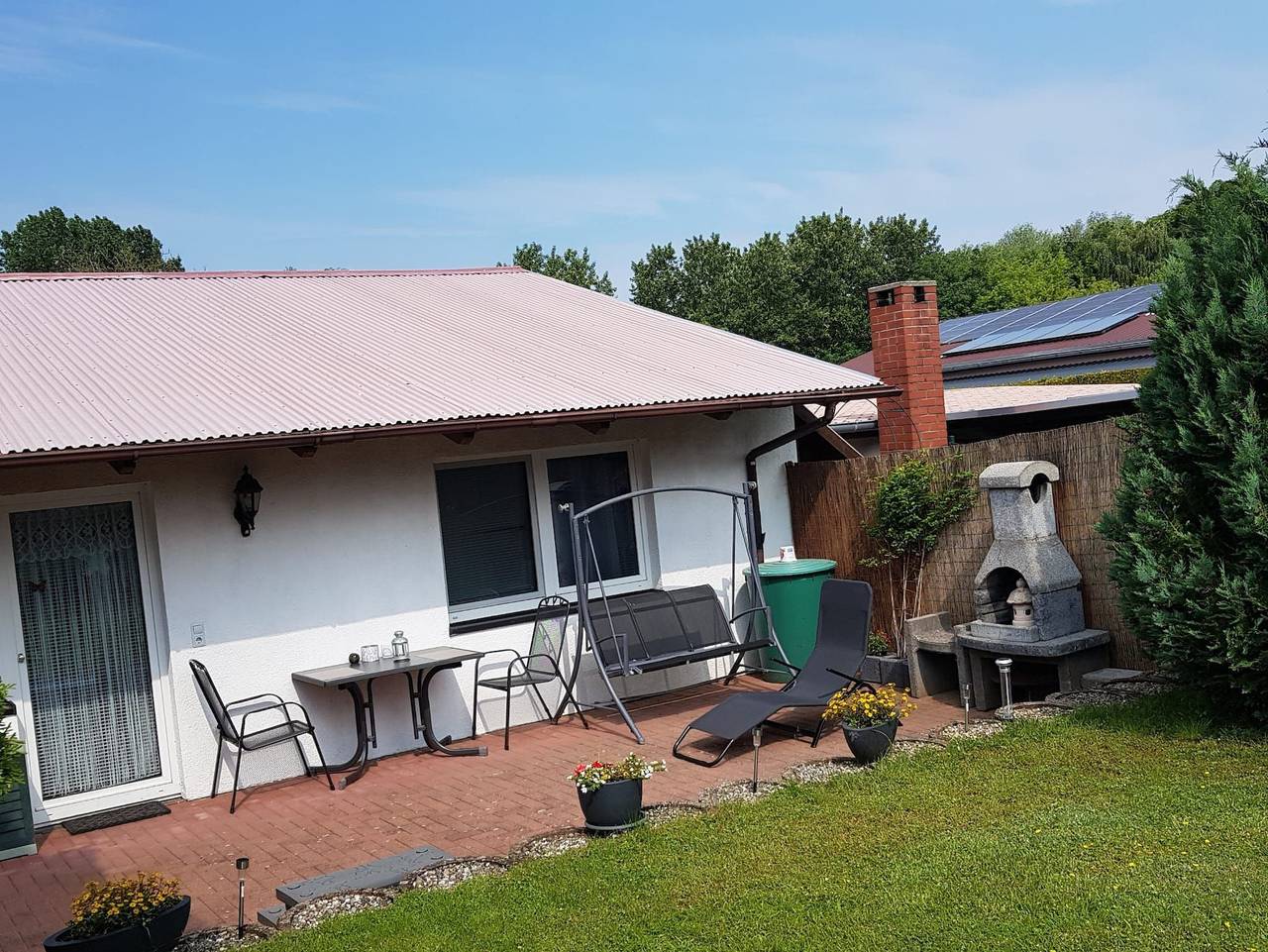 Ferienhaus, Bade- u. Angelsteg+Boot am Serrahner See möglich - Ferienhaus Krüger in Kuchelmiß, Mecklenburgische Seenplatte