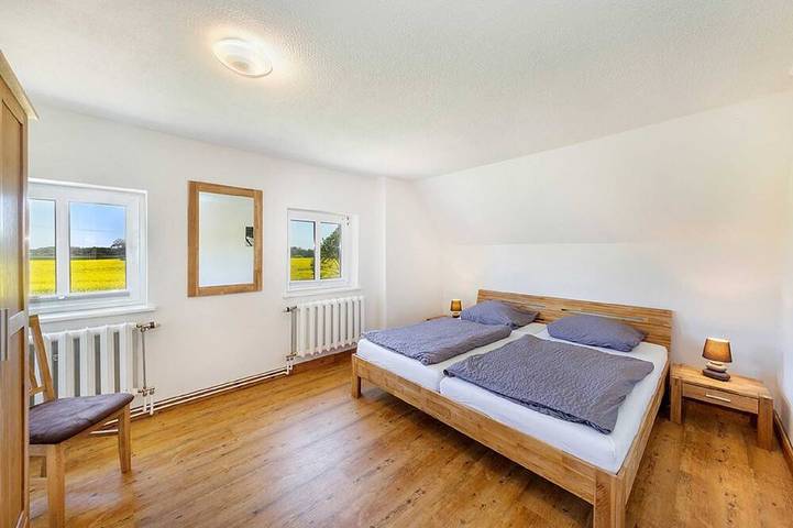 Ganze Wohnung, Holsteinhaus-Zirmoisel: Ruhe u. Natur, Sauna/Danarium - Holsteinhaus-Zirmoisel in Rappin, Rügen