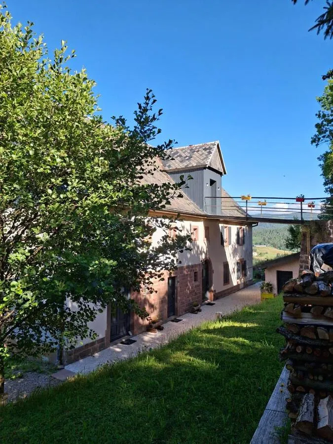 Maison de vacances pour 4 personnes, avec vue et jardin - 1