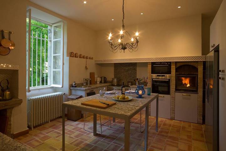 Château pour 20 personnes, avec jardin dans l' Aude - 3