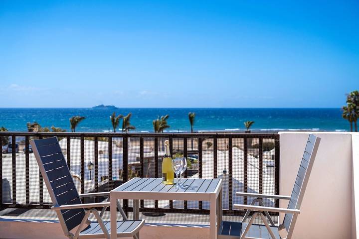 Casa rural para 8 personas, con Vistas al mar además de Balcón y Jardín en Tías - 4