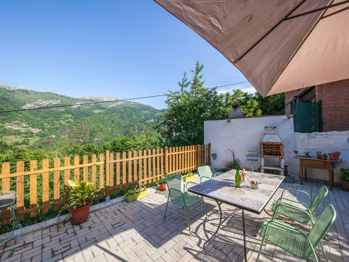 Apartamento de vacaciones para 2 personas, con jardín, Se admiten mascotas - 1