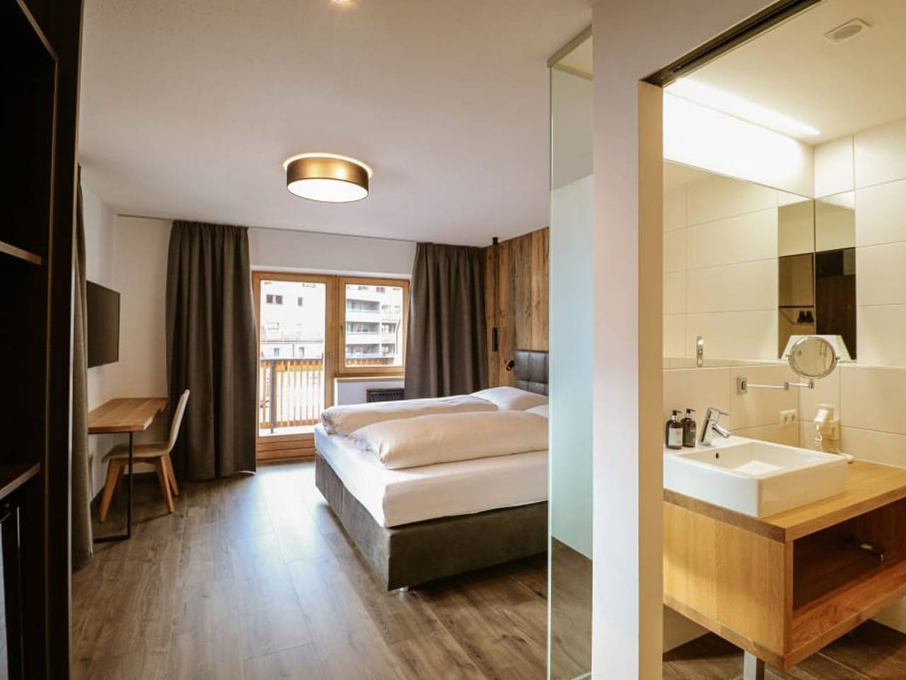 Hotel Traube Pfunds - Suite Alpetta in Pfunds, Tiroler Oberland